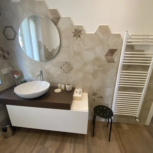 Dolcelago affittacamere _ bagno grigne